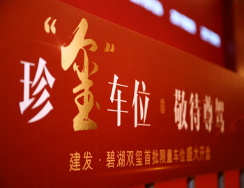 【建發(fā)·碧湖雙璽】車位火熱開盤，熱襲漳州樓市！